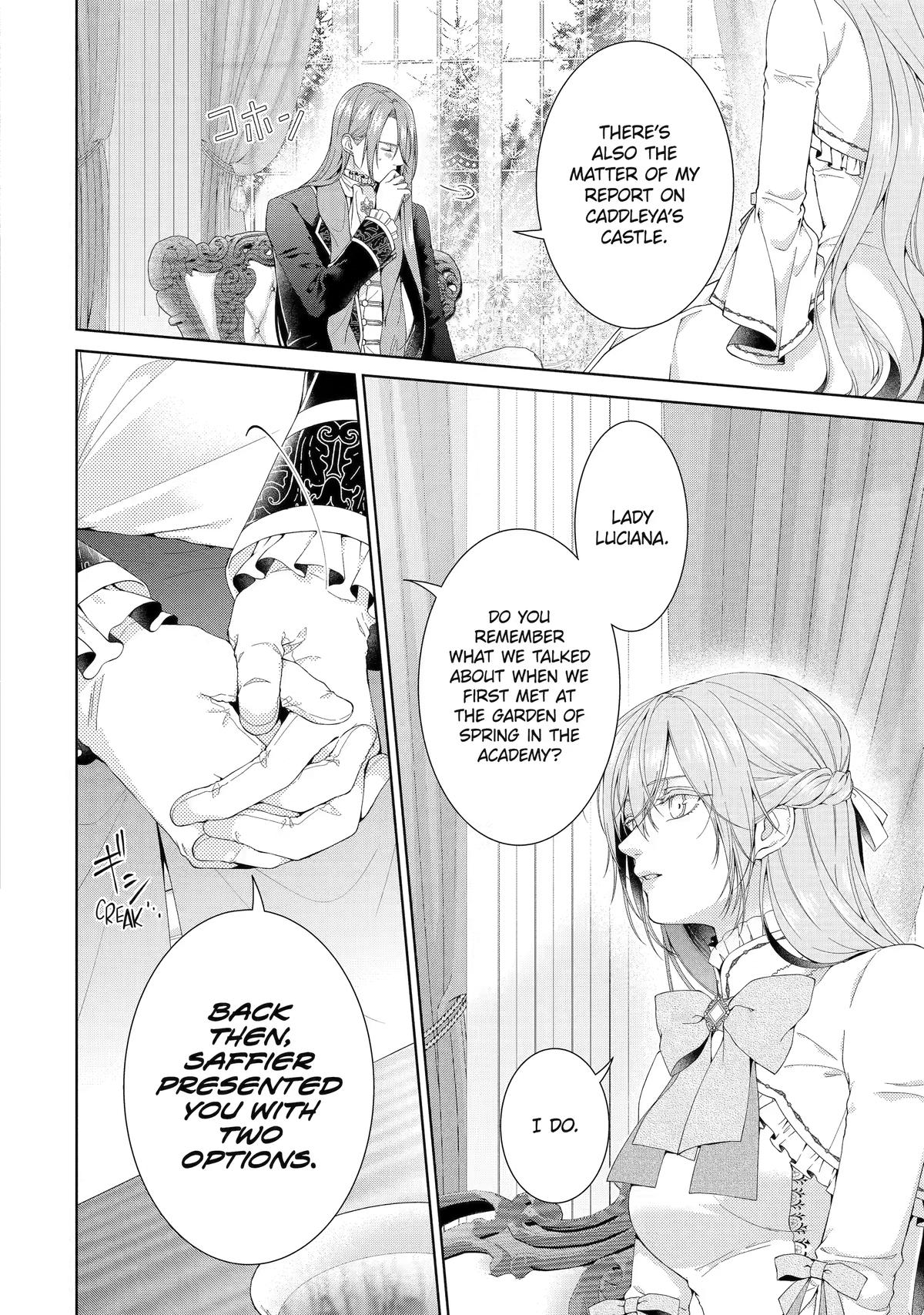 The Villainess's Guide to (Not) Falling in Love Chapter 27 28