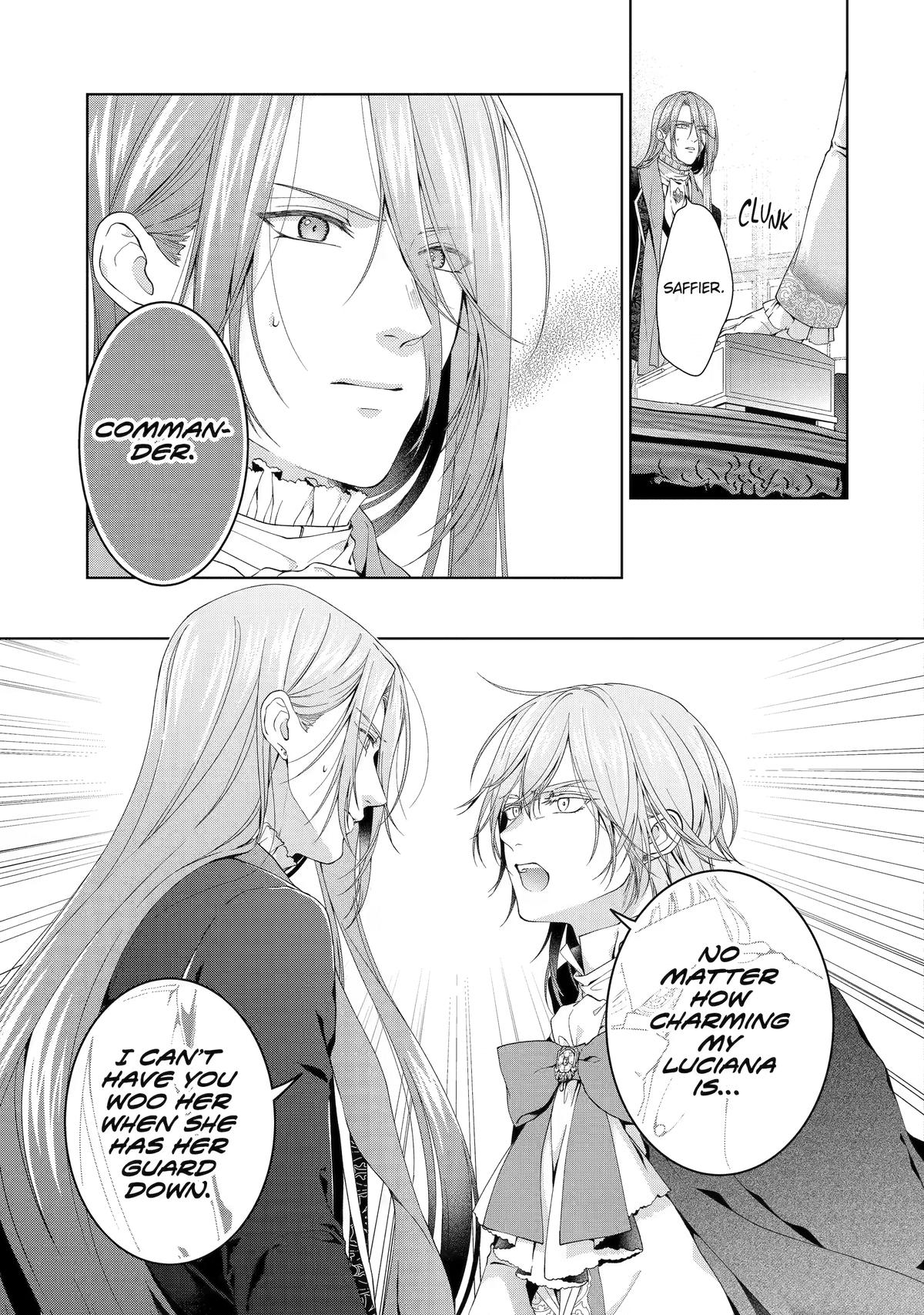 The Villainess's Guide to (Not) Falling in Love Chapter 28 3