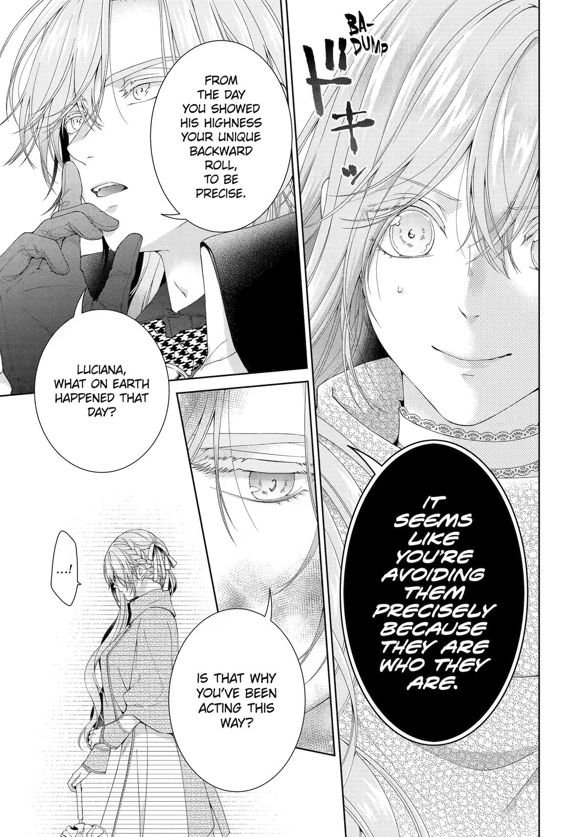 The Villainess's Guide to (Not) Falling in Love Chapter 28 25