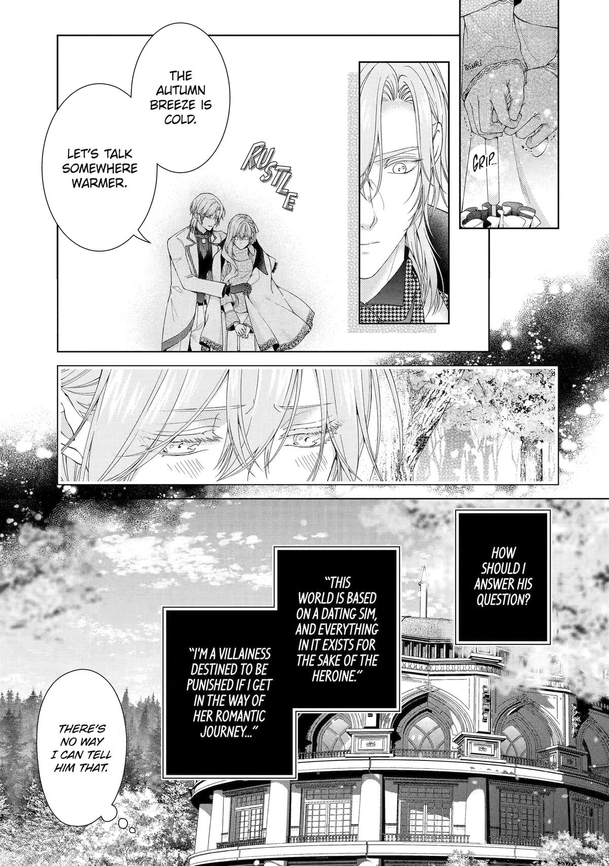 The Villainess's Guide to (Not) Falling in Love Chapter 28 27