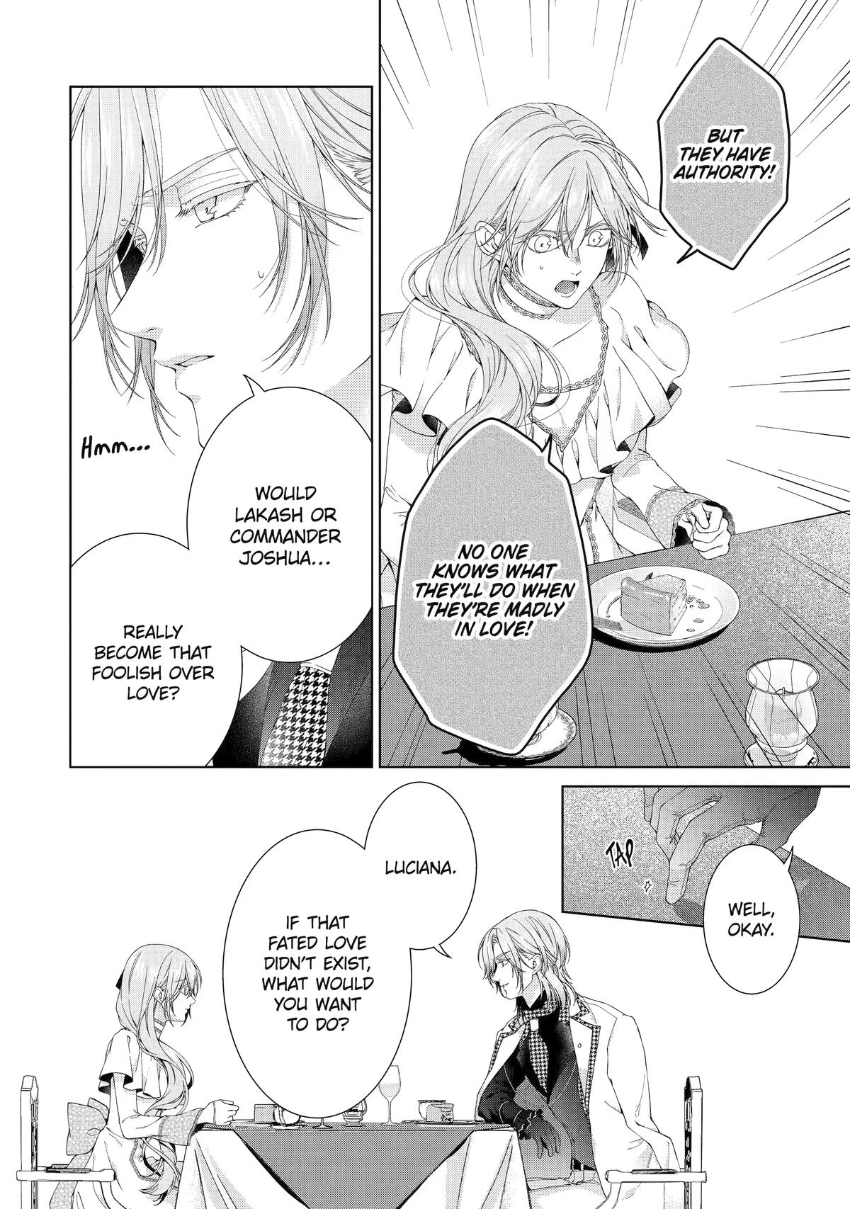 The Villainess's Guide to (Not) Falling in Love Chapter 28 36