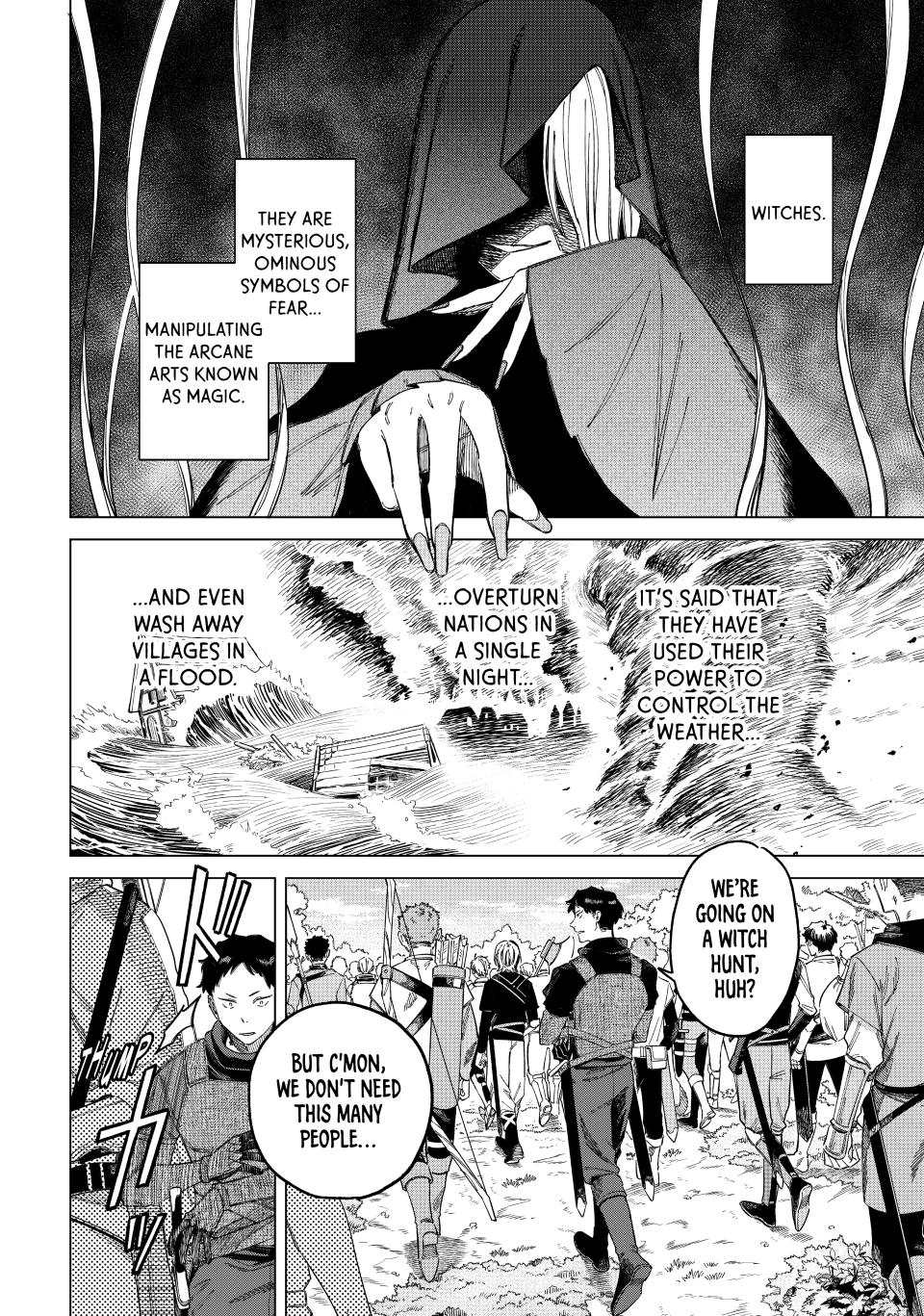 The Witch and the Mercenary Chapter 1 3