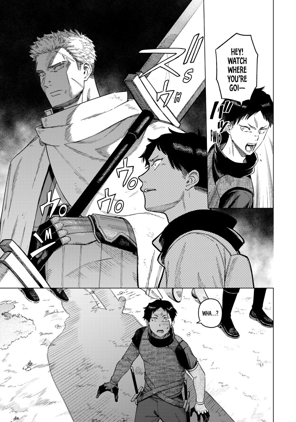 The Witch and the Mercenary Chapter 1 4