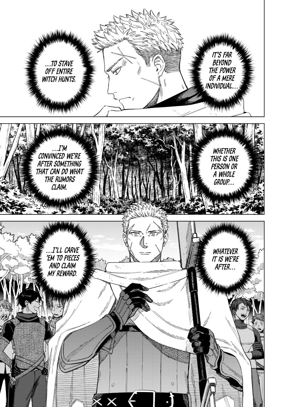 The Witch and the Mercenary Chapter 1 7