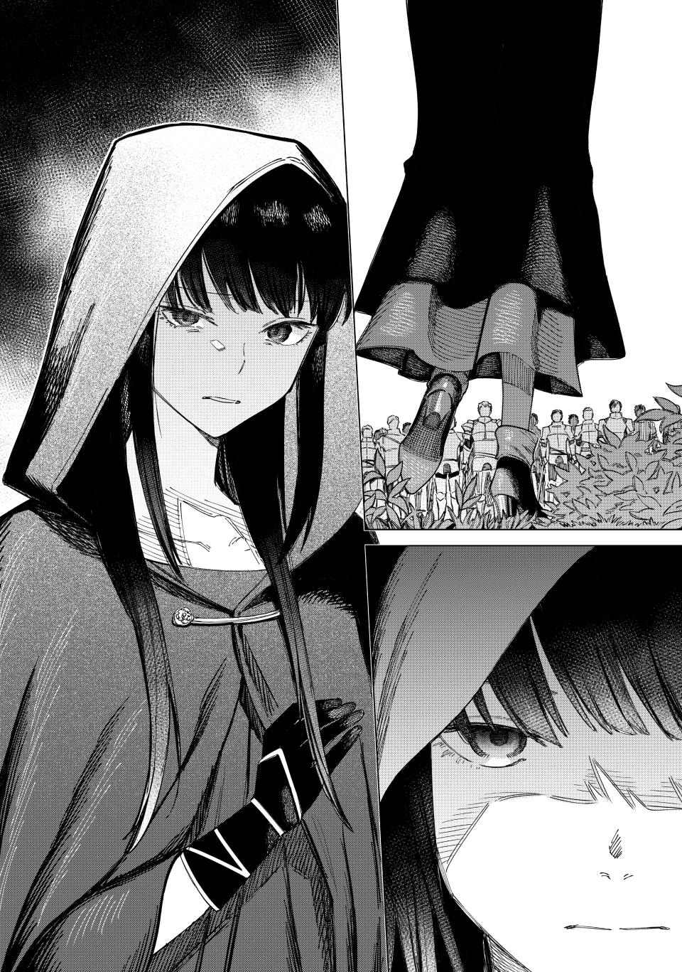 The Witch and the Mercenary Chapter 1 10