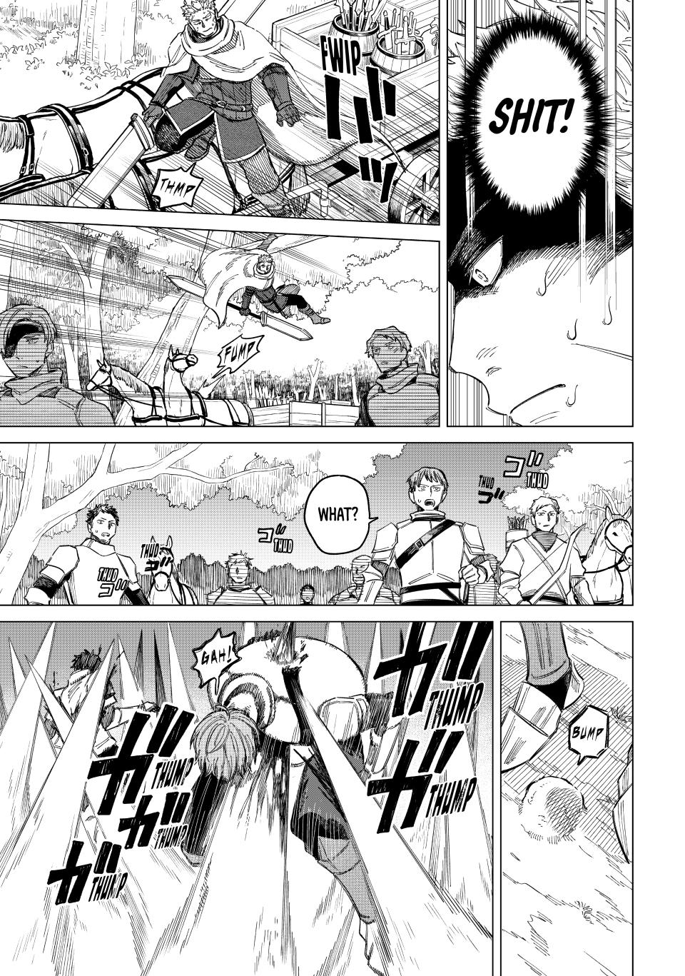 The Witch and the Mercenary Chapter 1 13
