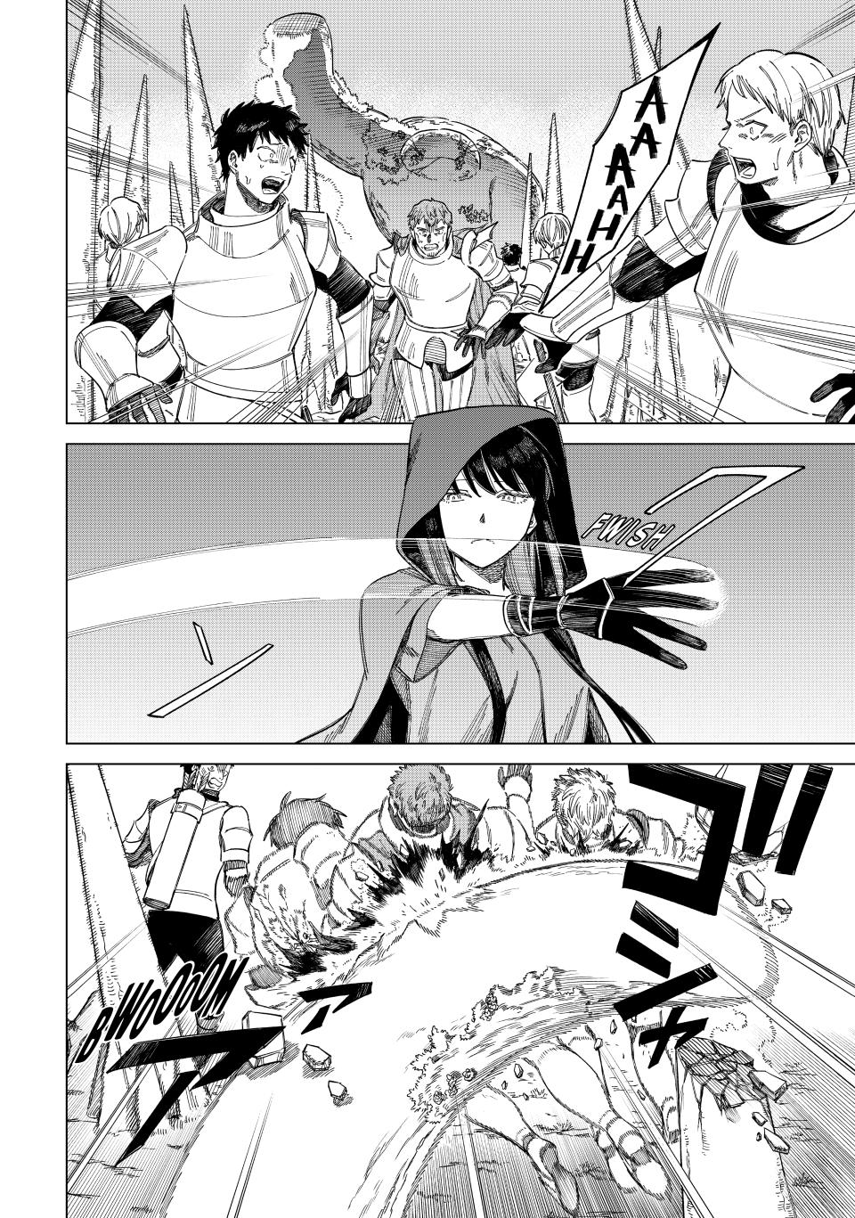 The Witch and the Mercenary Chapter 1 21