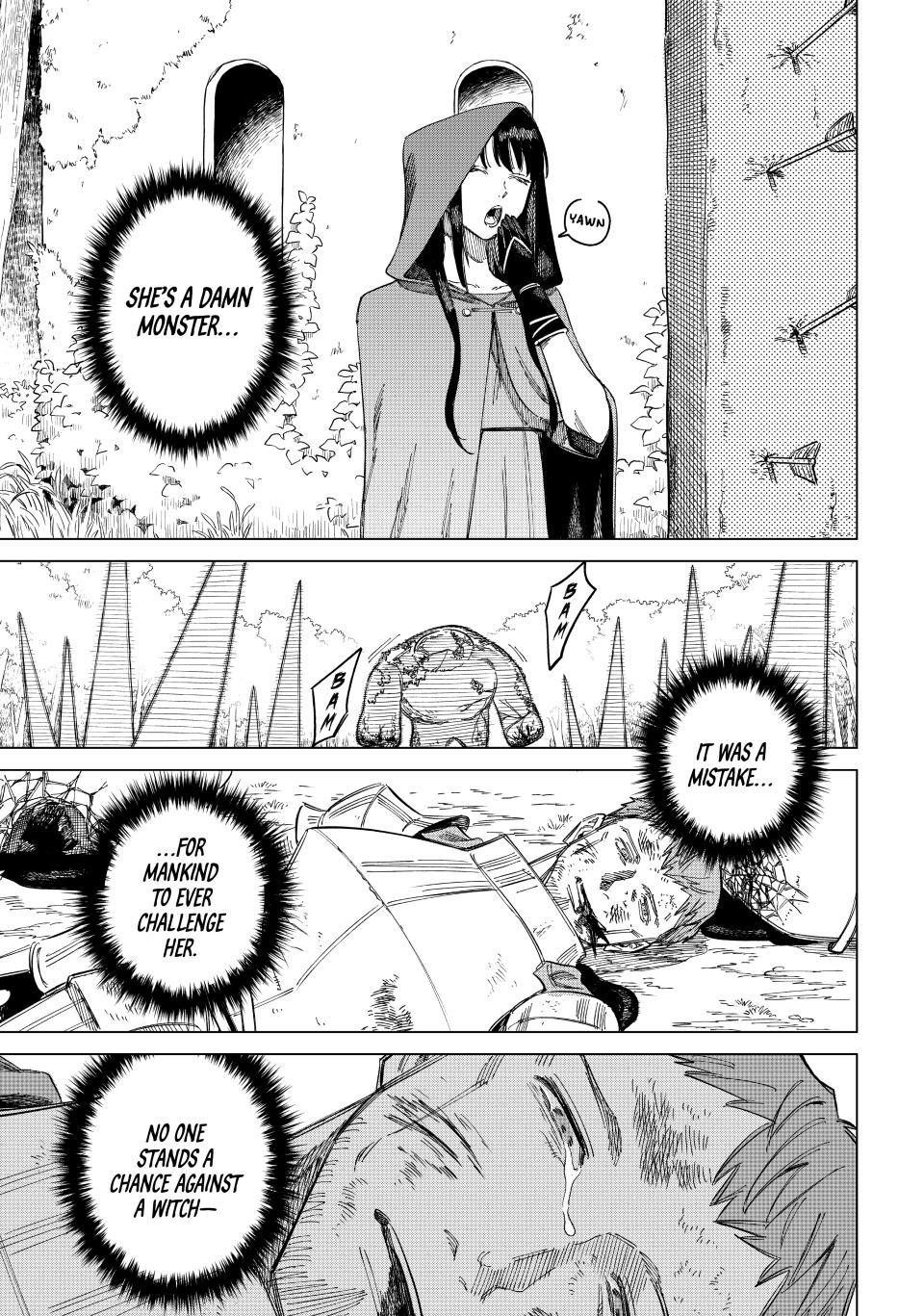The Witch and the Mercenary Chapter 1 22