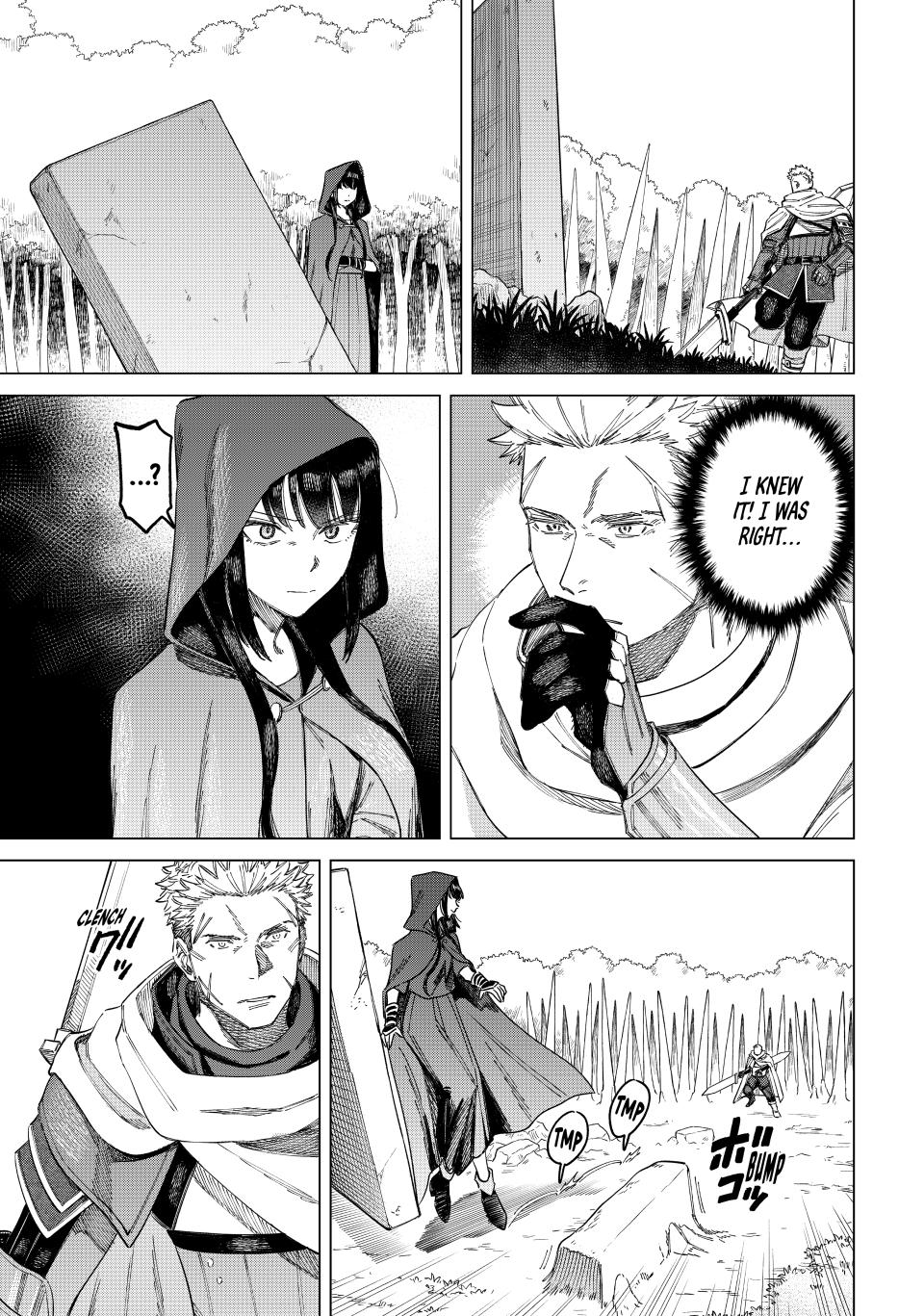 The Witch and the Mercenary Chapter 1 26