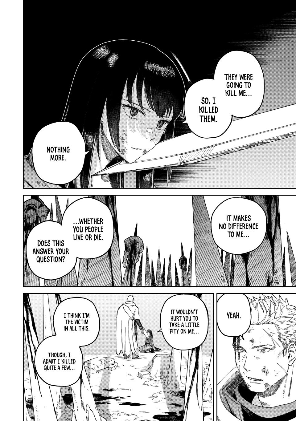 The Witch and the Mercenary Chapter 1 43