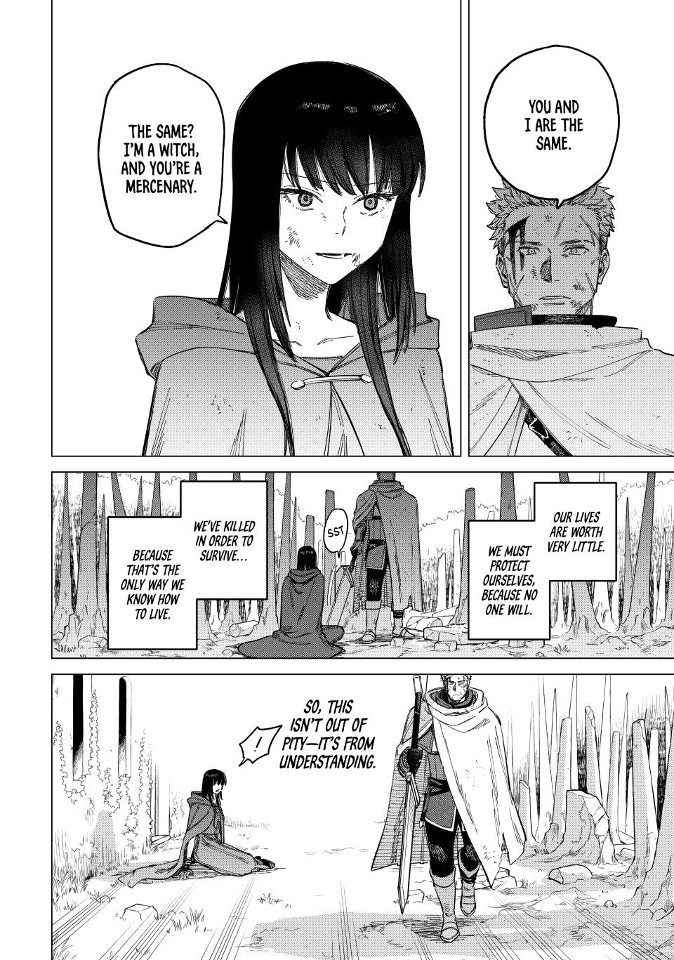 The Witch and the Mercenary Chapter 1 47