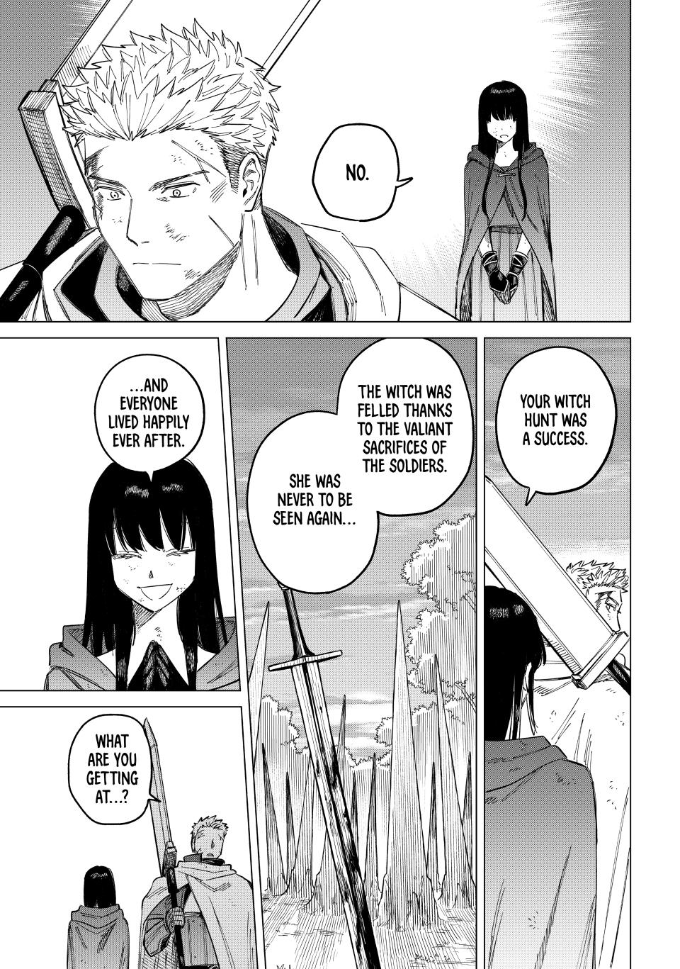 The Witch and the Mercenary Chapter 1 52