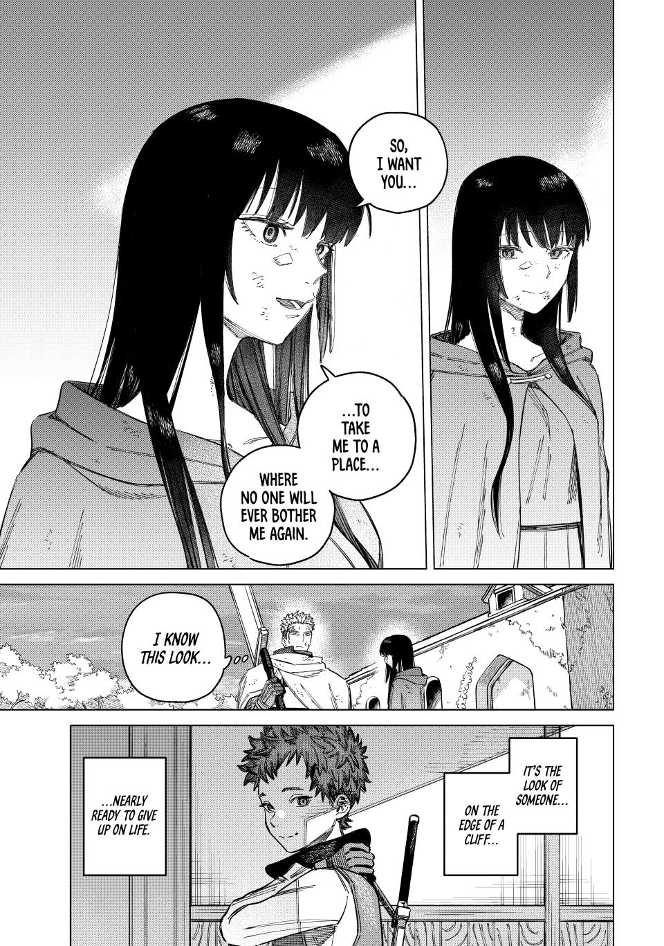The Witch and the Mercenary Chapter 1 56