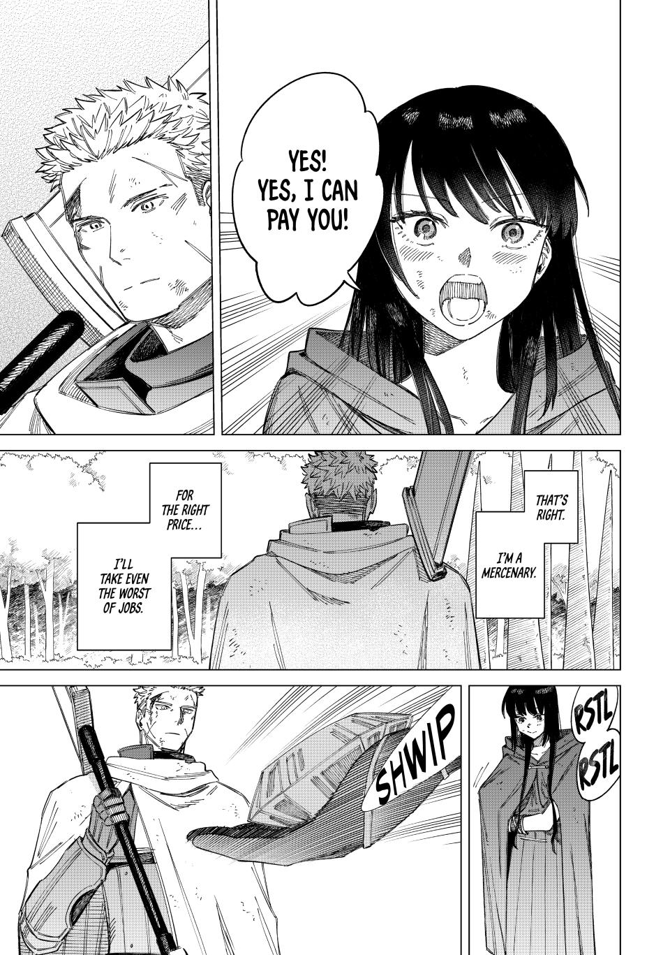 The Witch and the Mercenary Chapter 1 60