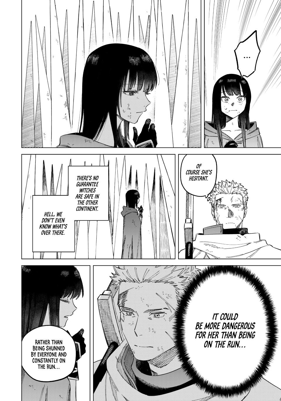 The Witch and the Mercenary Chapter 1 65