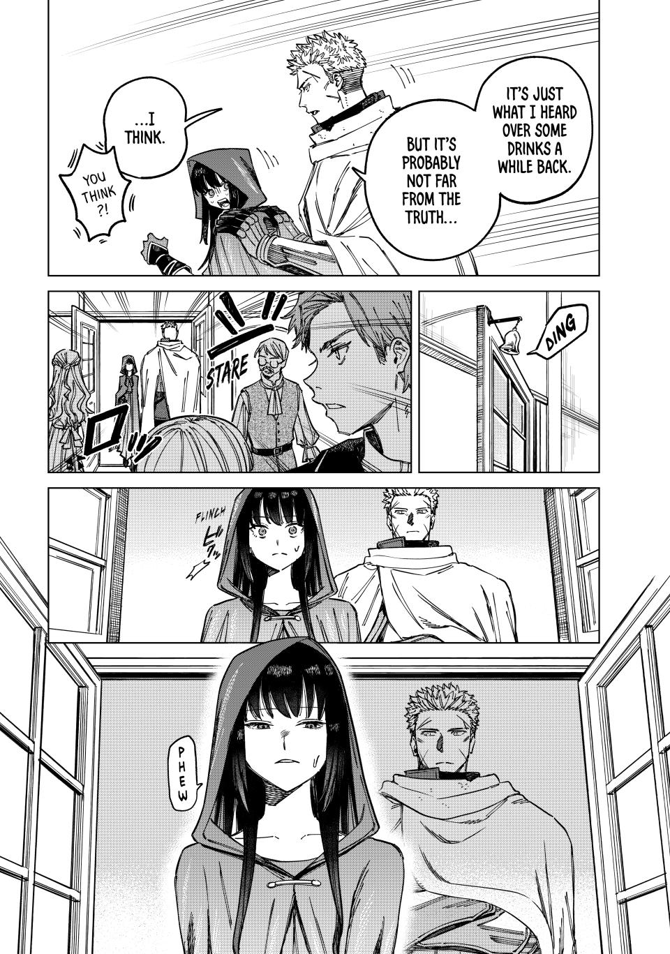 The Witch and the Mercenary Chapter 2 6