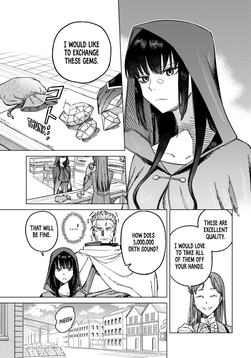 The Witch and the Mercenary Chapter 2 7
