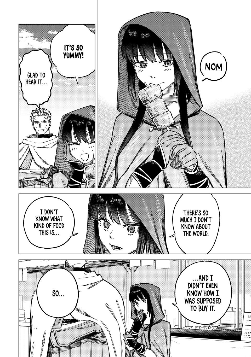 The Witch and the Mercenary Chapter 2 10