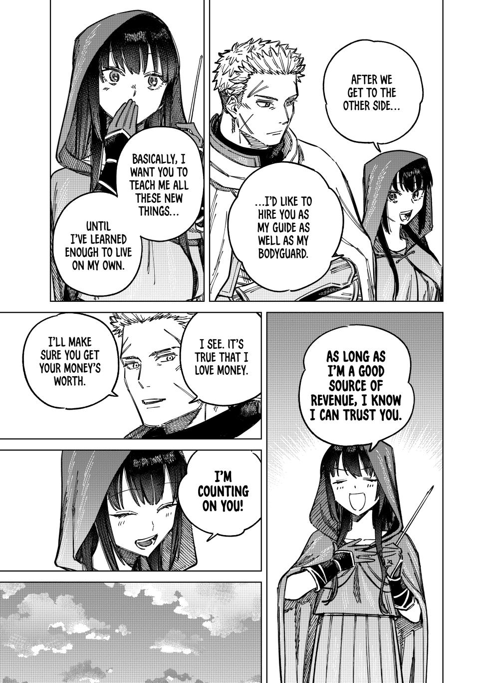 The Witch and the Mercenary Chapter 2 11