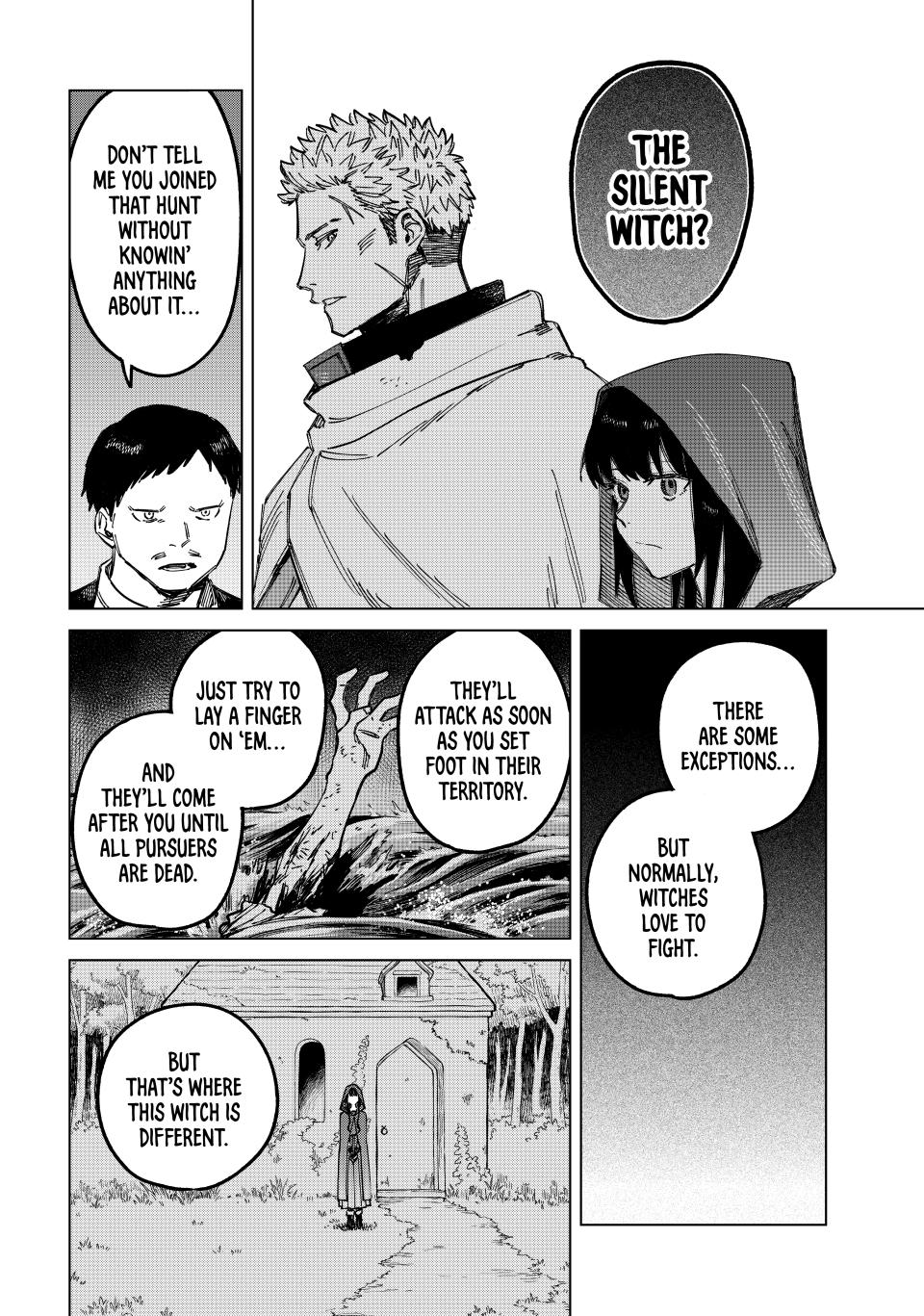 The Witch and the Mercenary Chapter 2 16