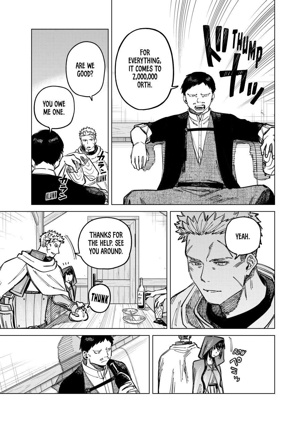 The Witch and the Mercenary Chapter 2 21