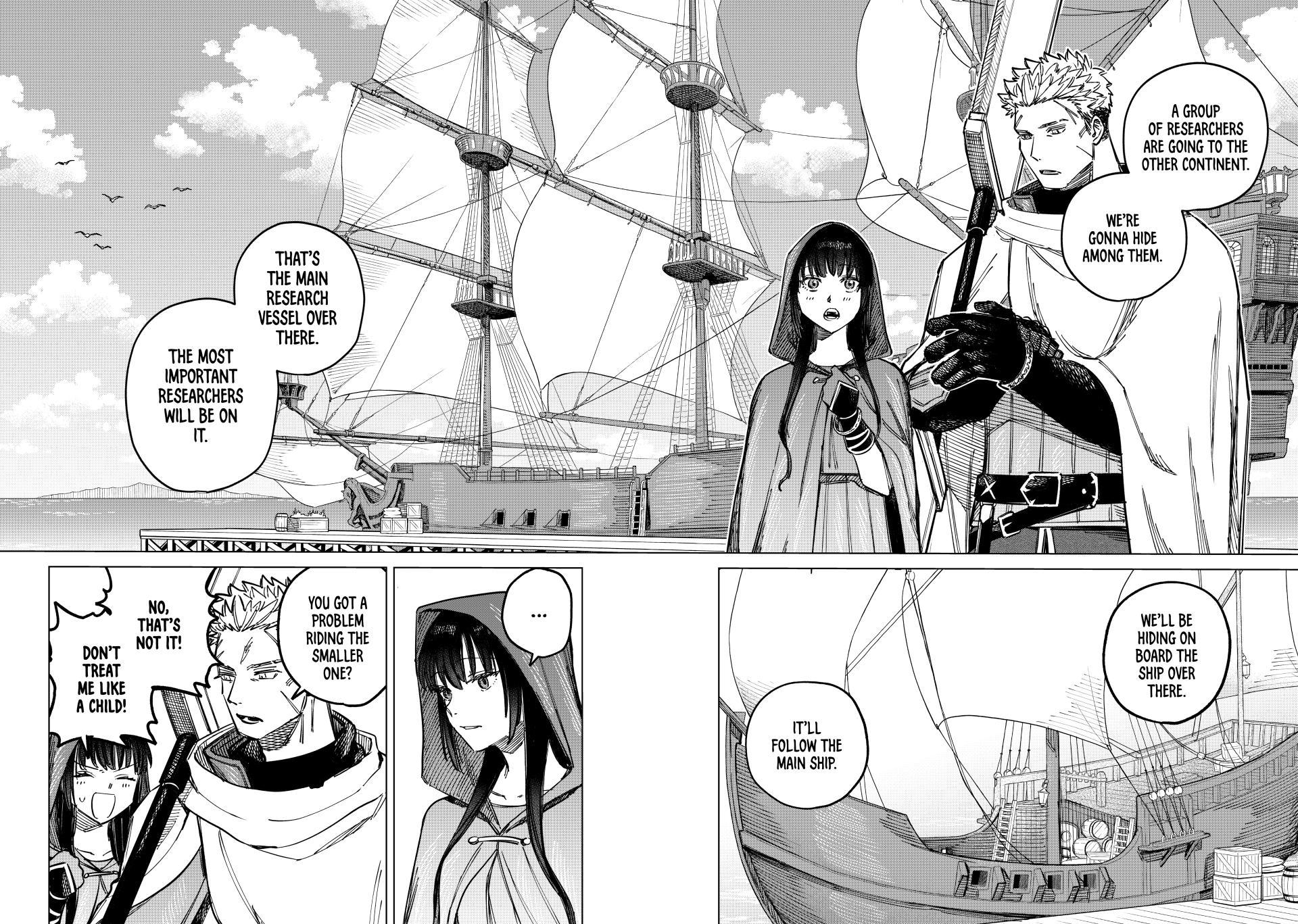 The Witch and the Mercenary Chapter 2 24