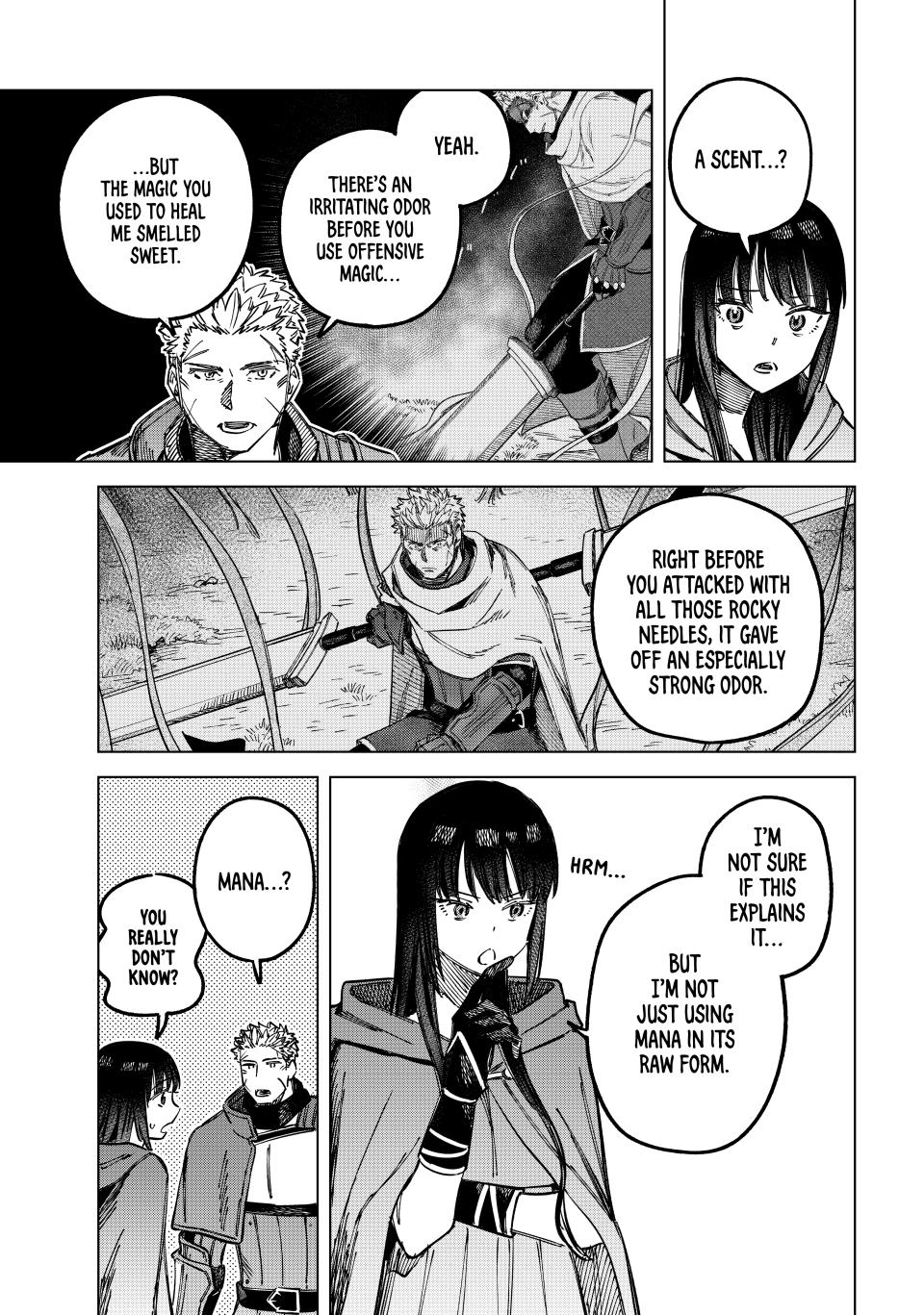 The Witch and the Mercenary Chapter 2 28
