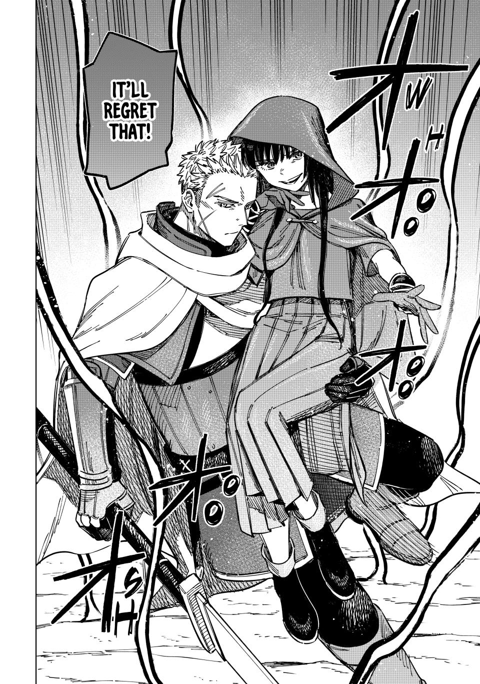 The Witch and the Mercenary Chapter 2 41