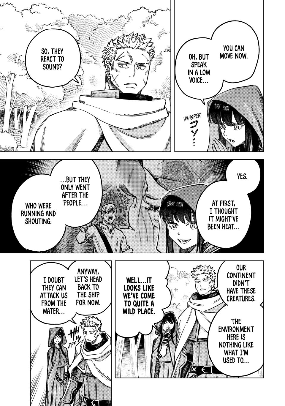 The Witch and the Mercenary Chapter 3 9