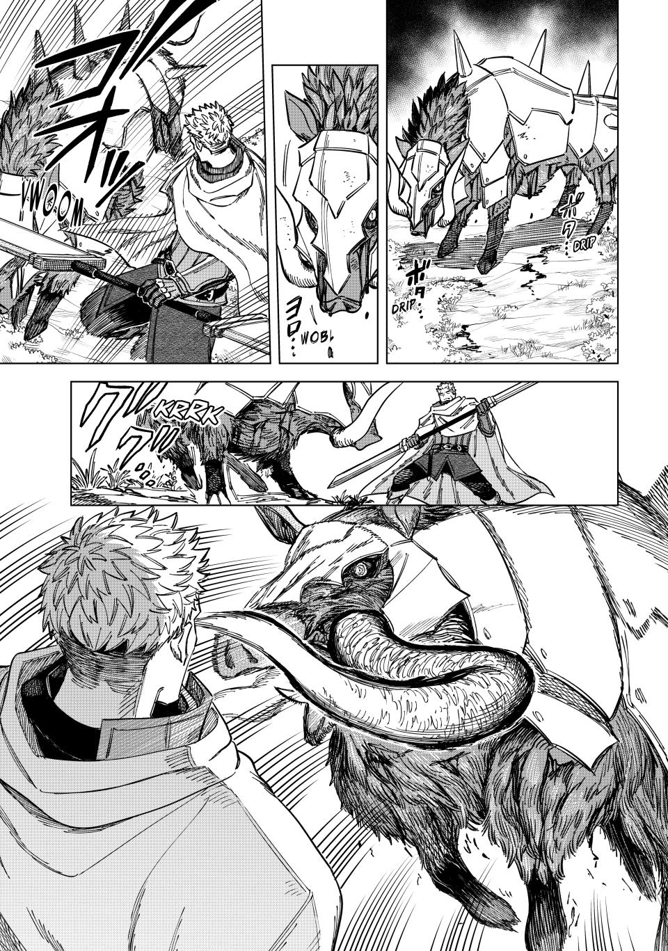 The Witch and the Mercenary Chapter 4 7