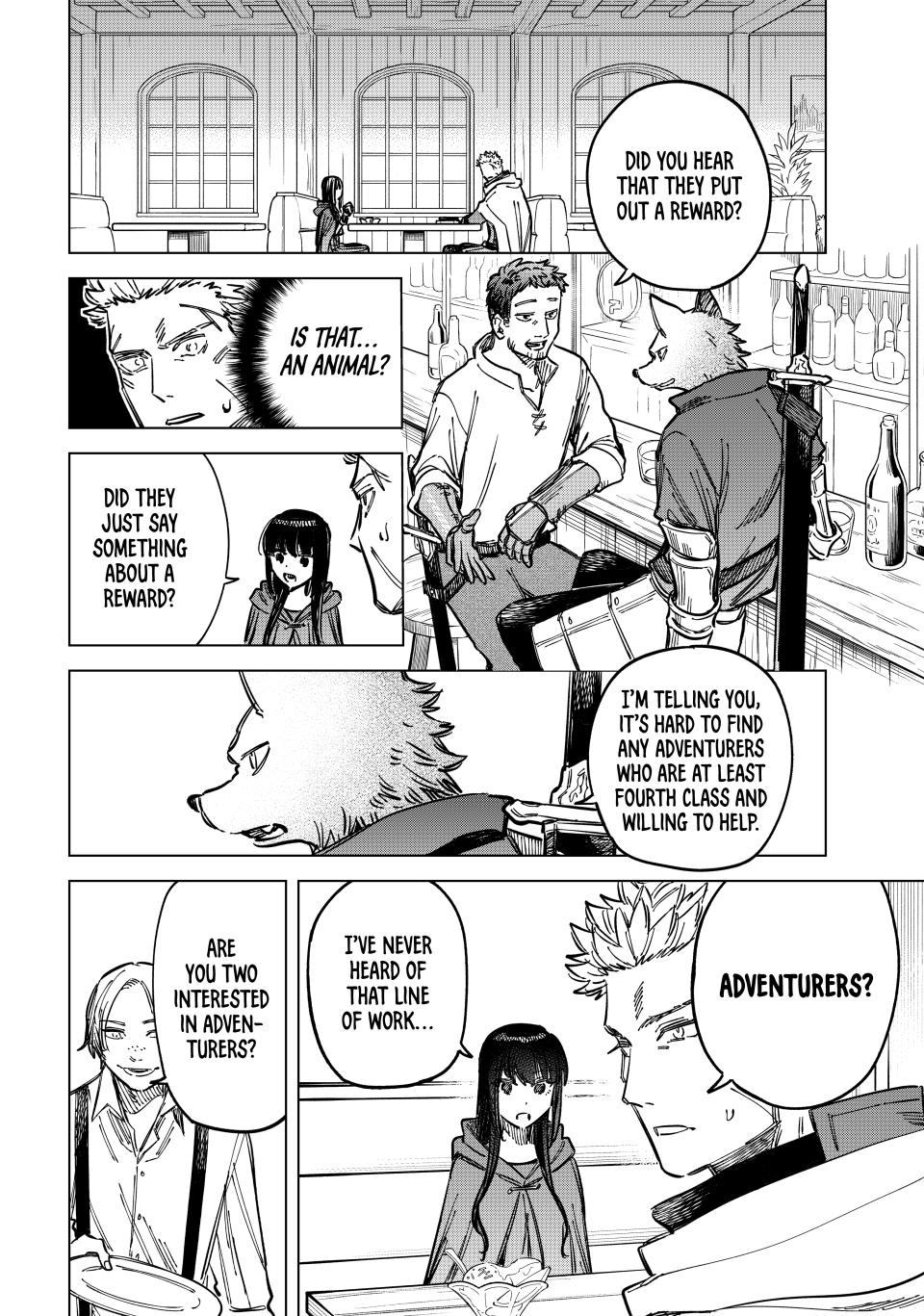 The Witch and the Mercenary Chapter 4 16