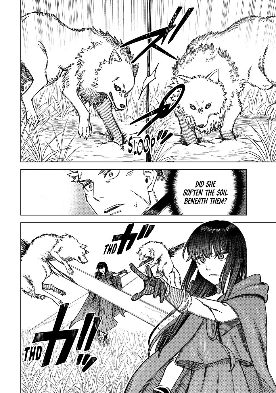 The Witch and the Mercenary Chapter 5 22