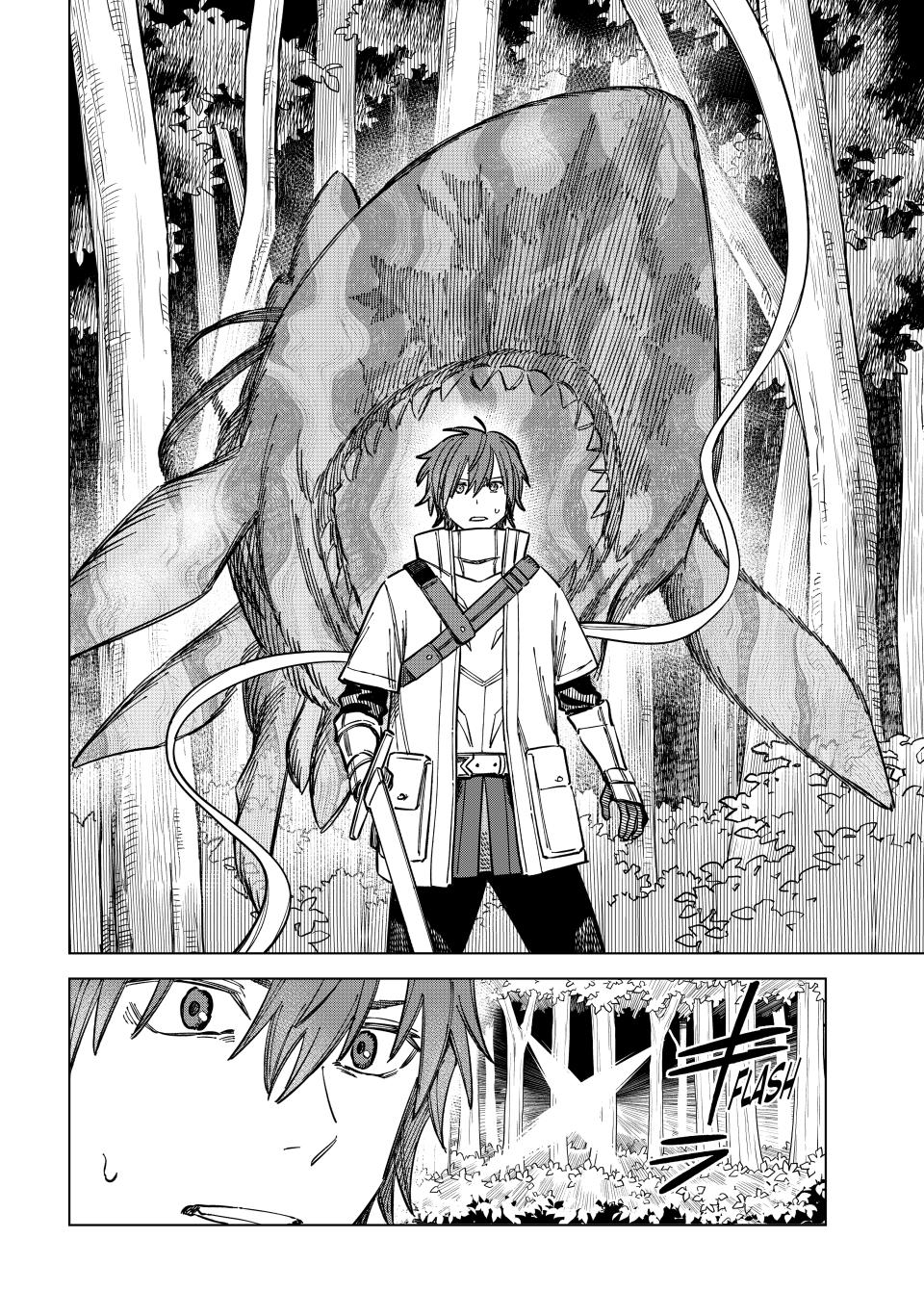 The Witch and the Mercenary Chapter 6 6
