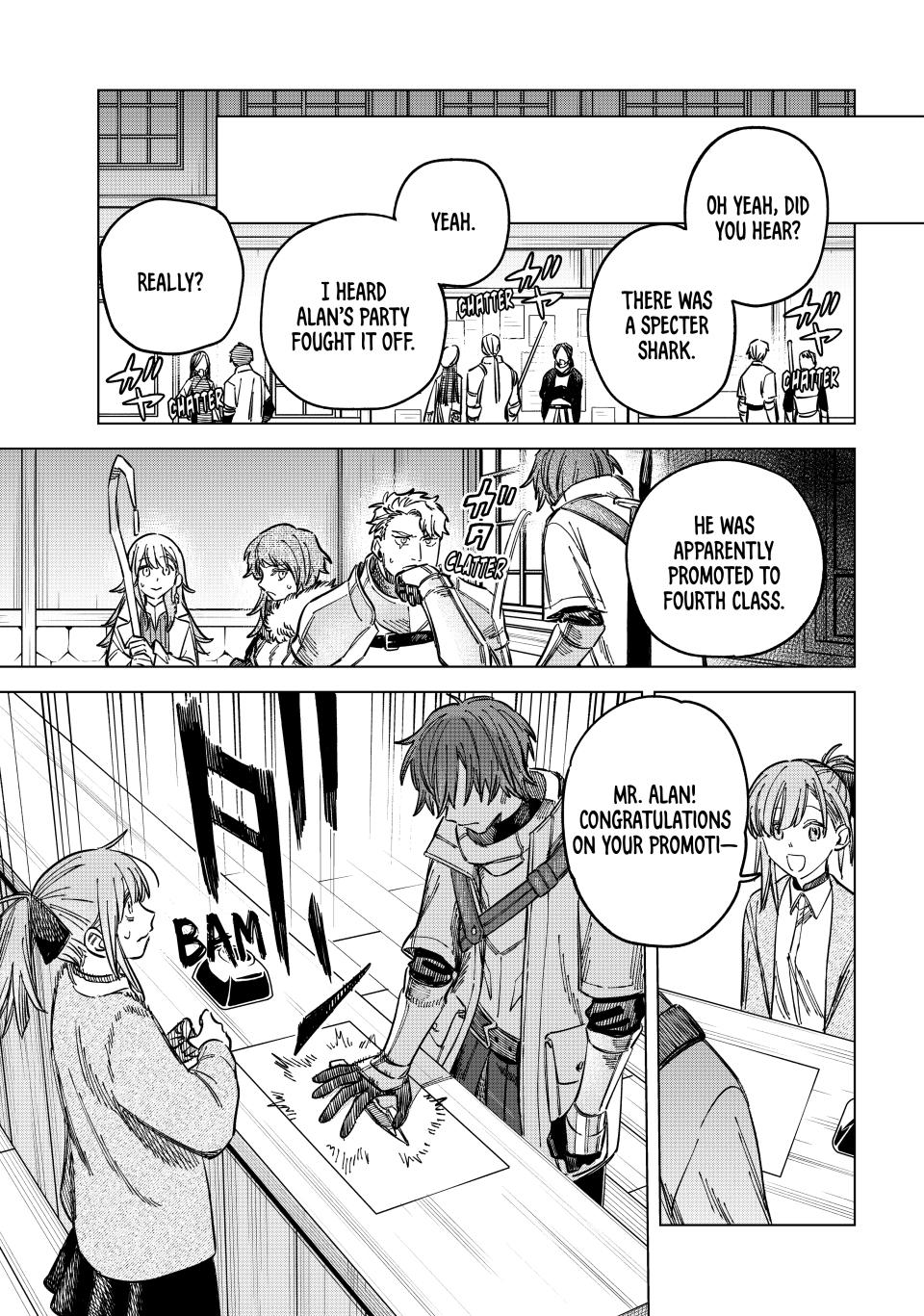 The Witch and the Mercenary Chapter 6 17