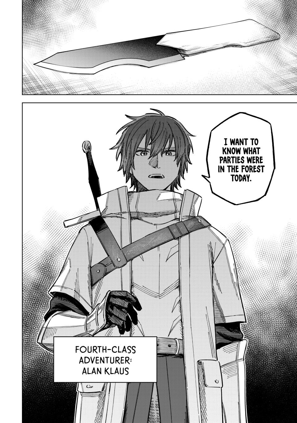 The Witch and the Mercenary Chapter 6 18