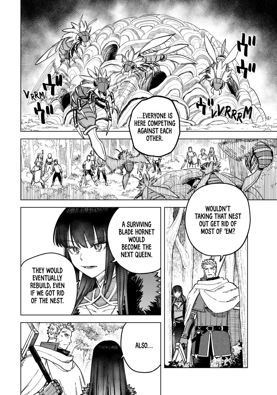 The Witch and the Mercenary Chapter 9 2