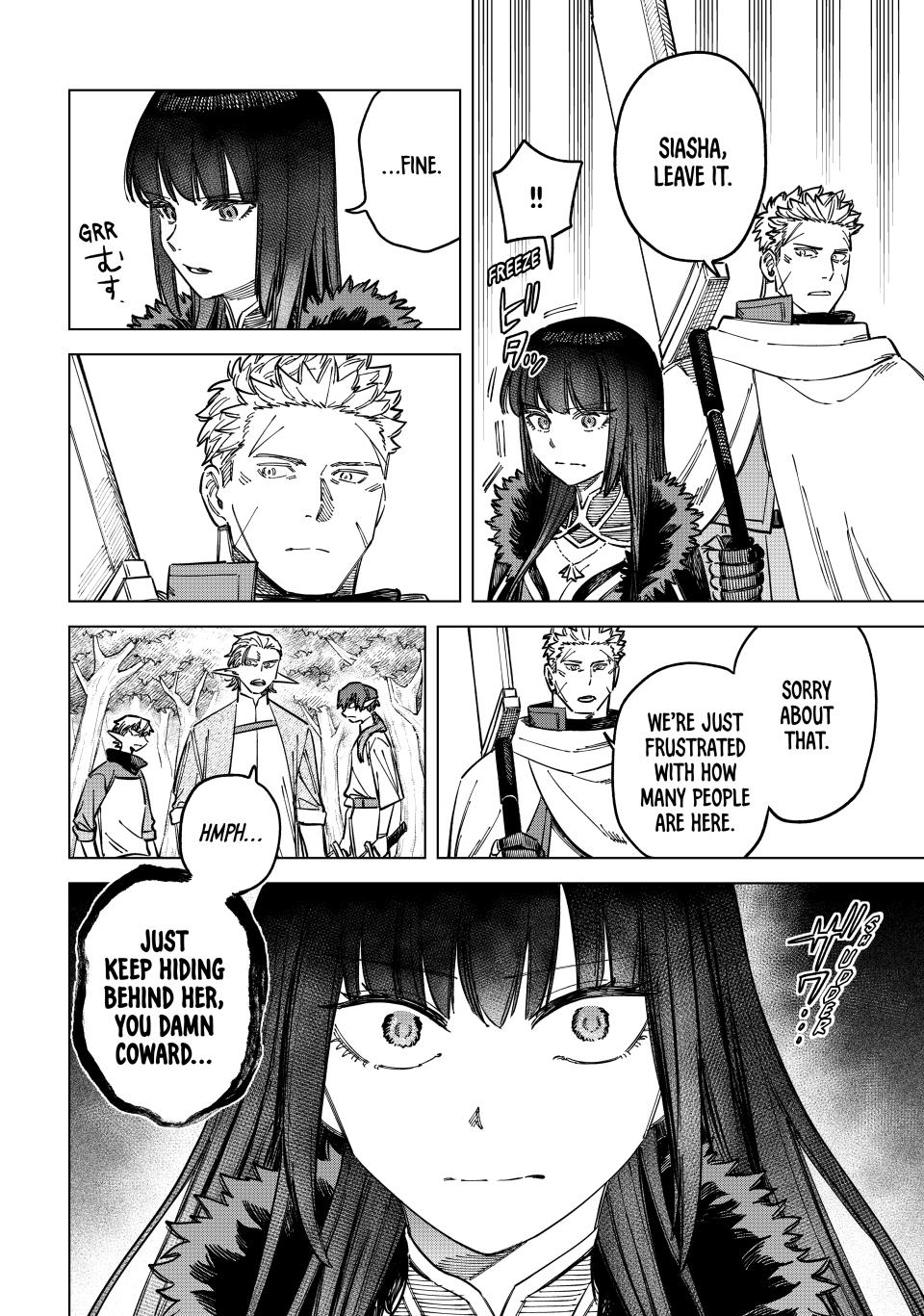 The Witch and the Mercenary Chapter 9 6