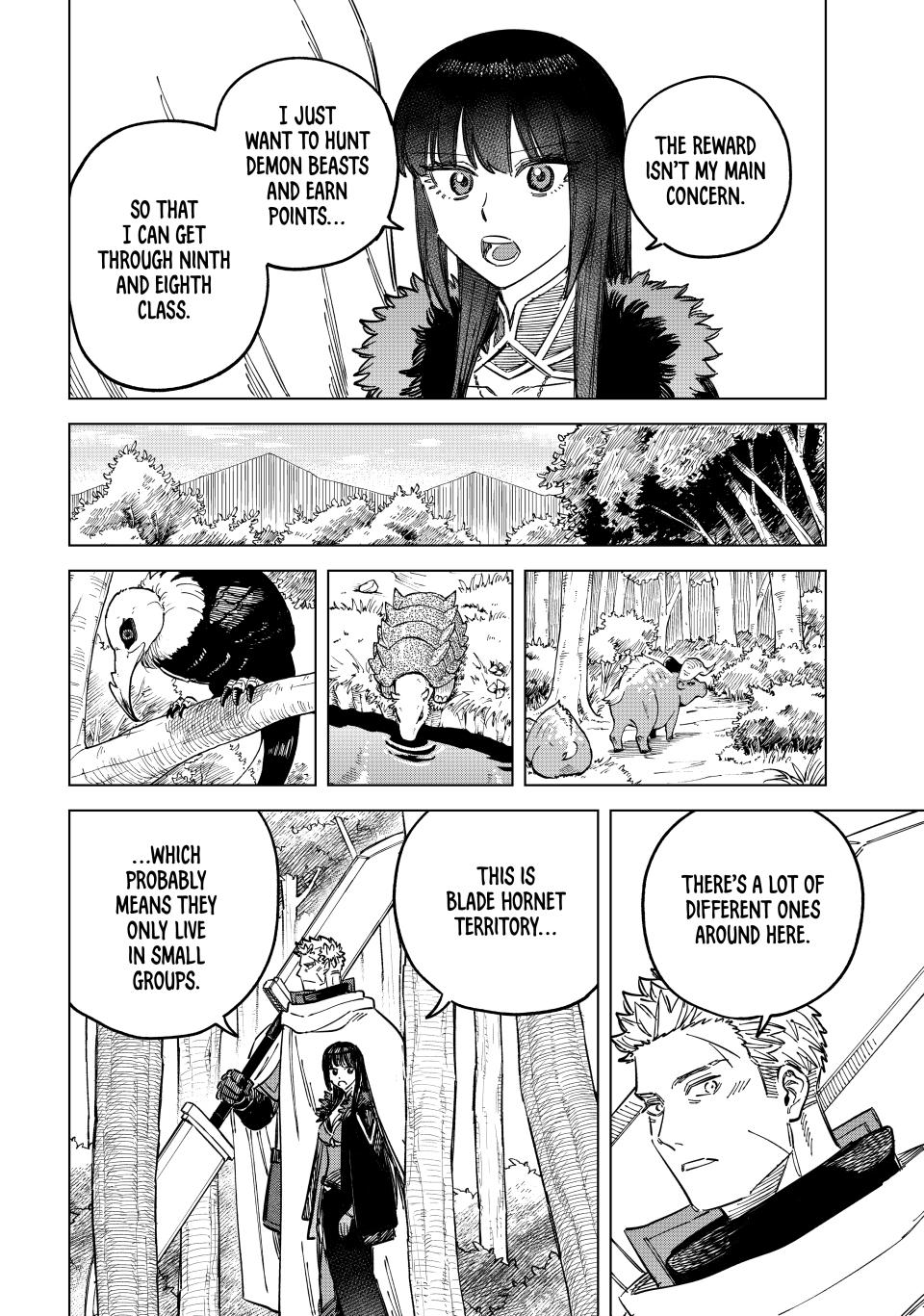 The Witch and the Mercenary Chapter 9 10