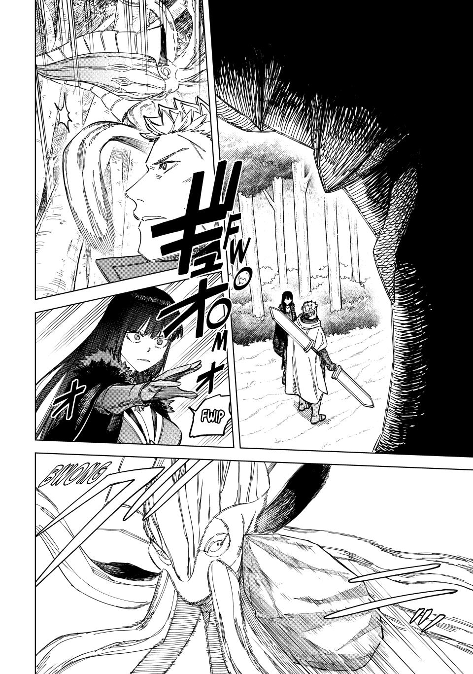The Witch and the Mercenary Chapter 9 12