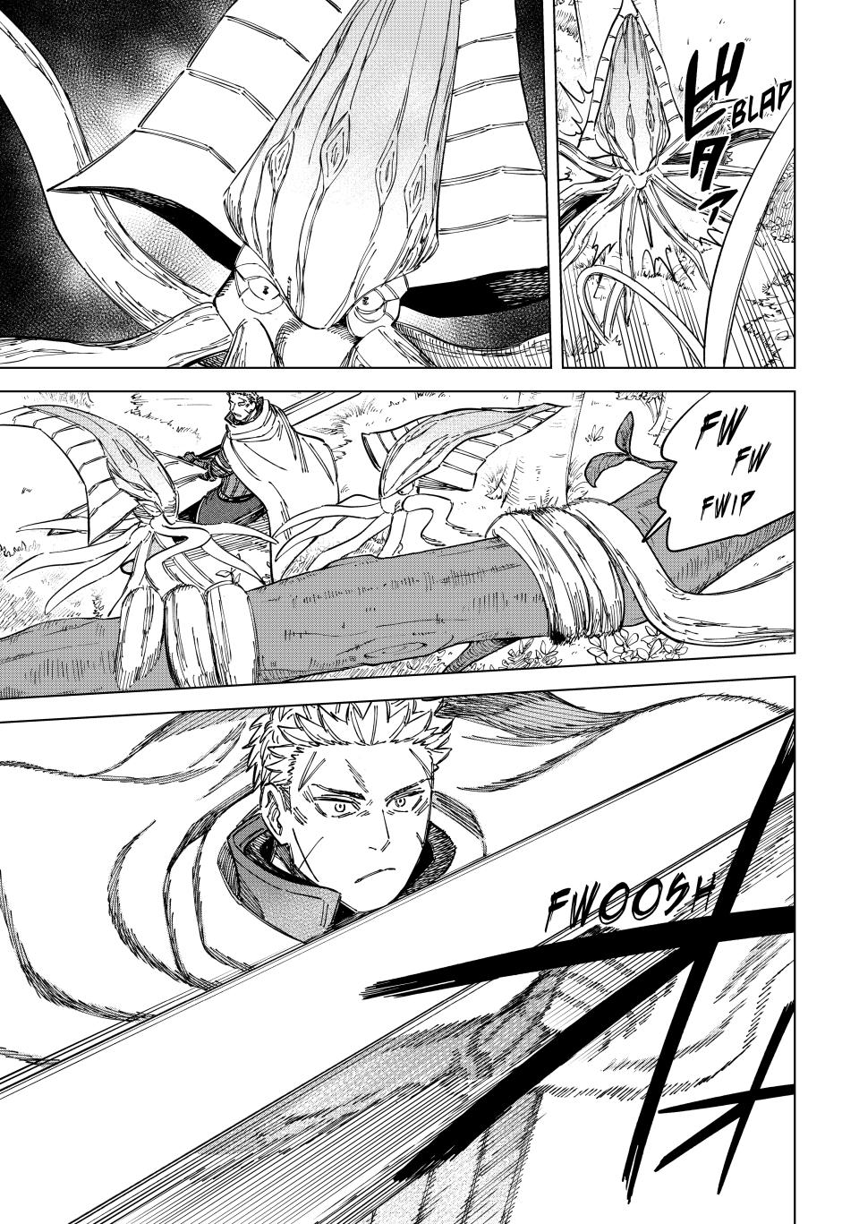 The Witch and the Mercenary Chapter 9 13