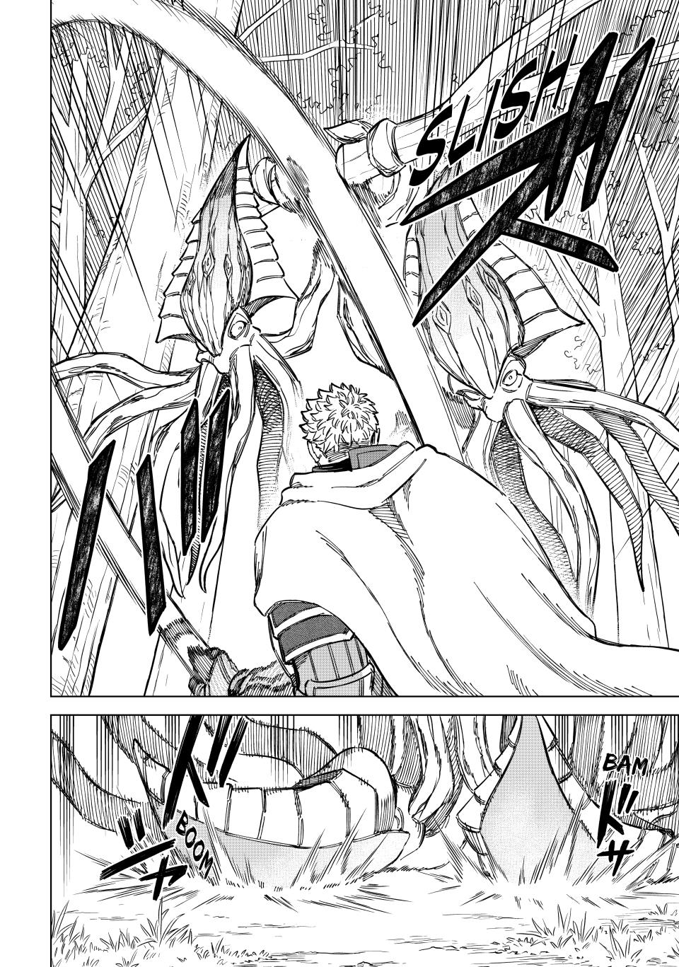 The Witch and the Mercenary Chapter 9 14