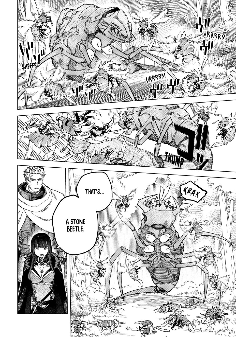 The Witch and the Mercenary Chapter 9 16