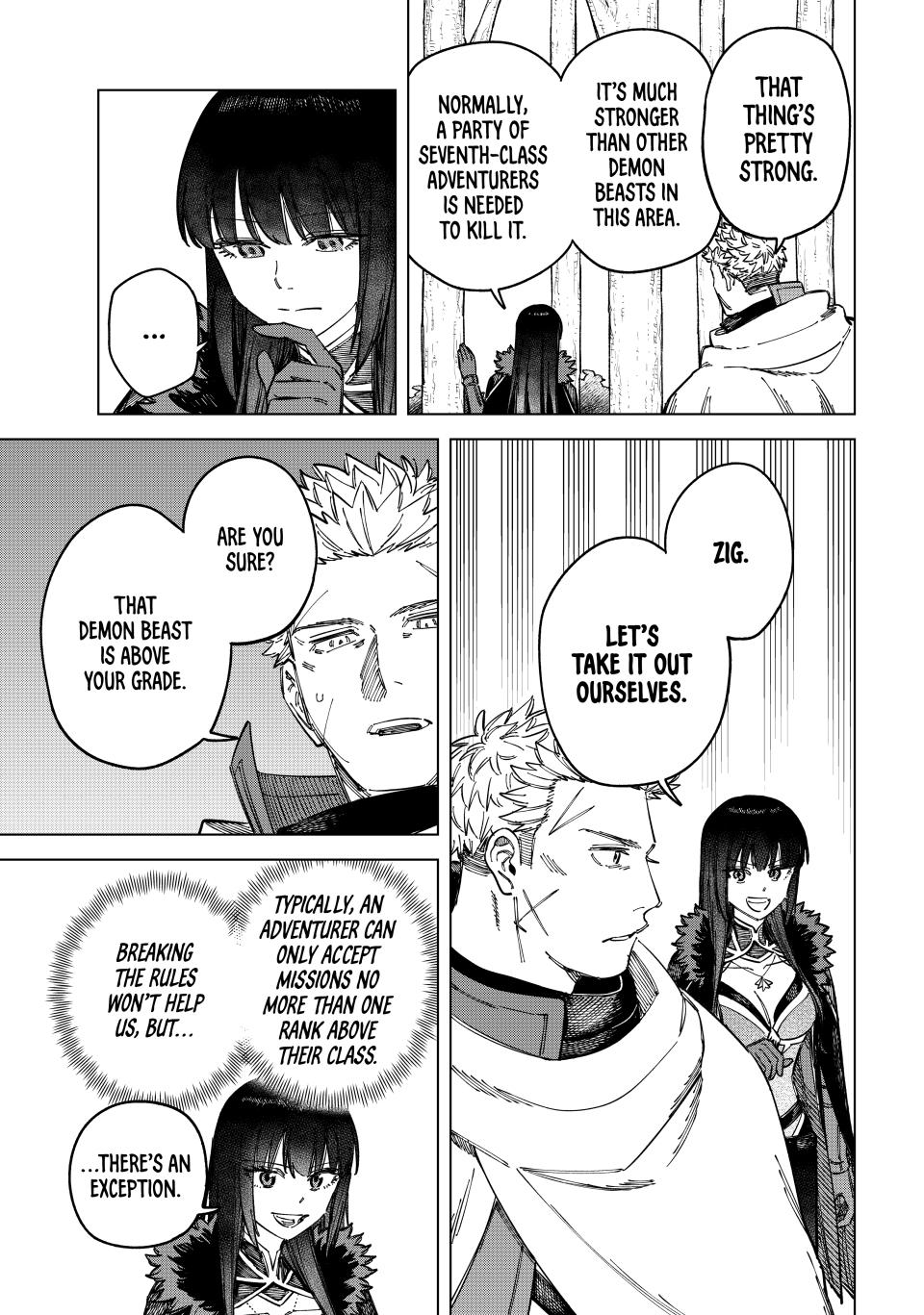 The Witch and the Mercenary Chapter 9 17