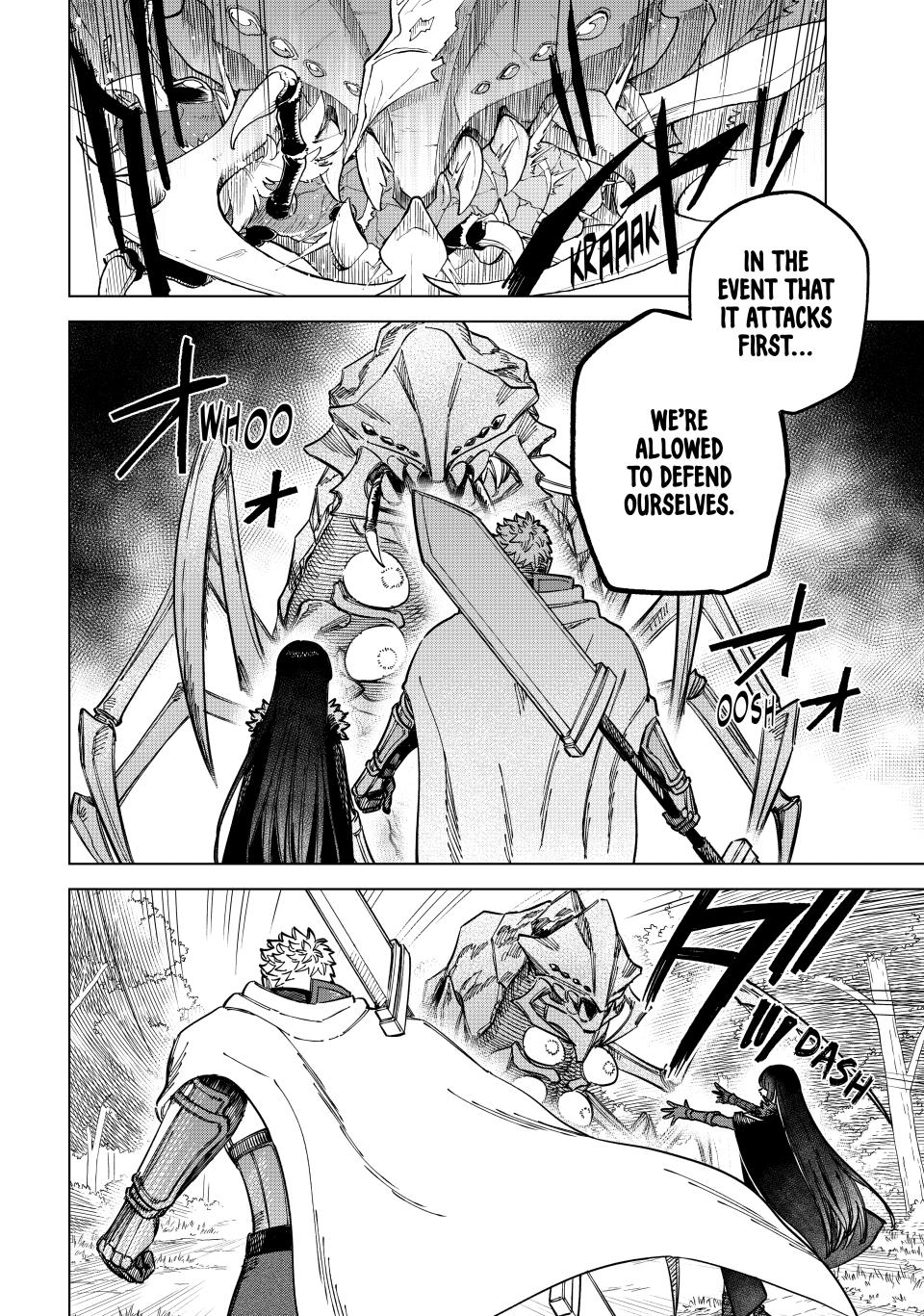 The Witch and the Mercenary Chapter 9 18