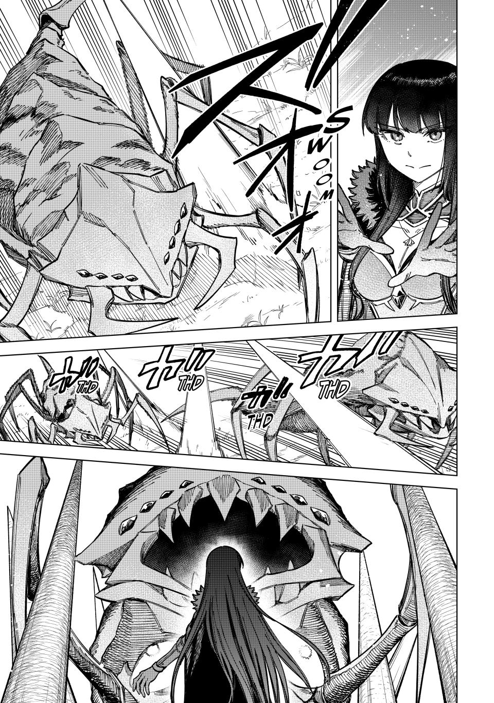 The Witch and the Mercenary Chapter 9 19
