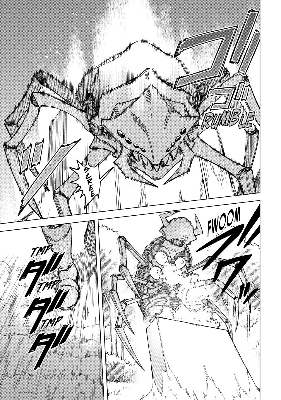 The Witch and the Mercenary Chapter 9 21