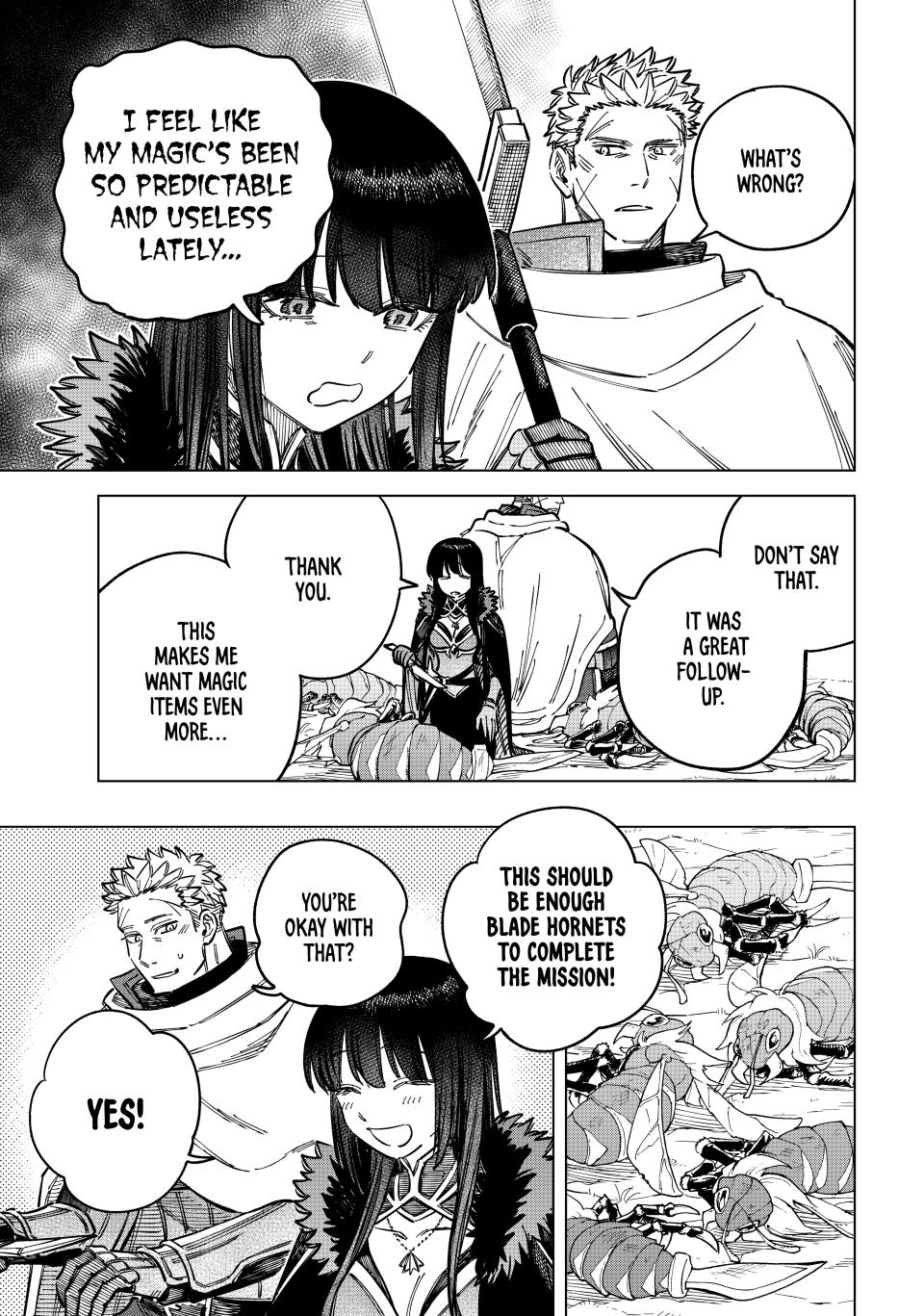 The Witch and the Mercenary Chapter 9 24