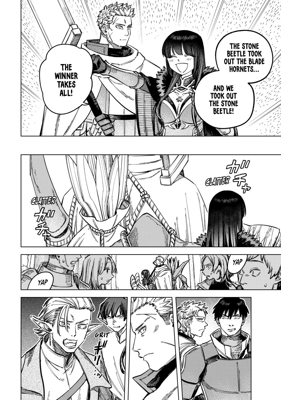 The Witch and the Mercenary Chapter 9 25