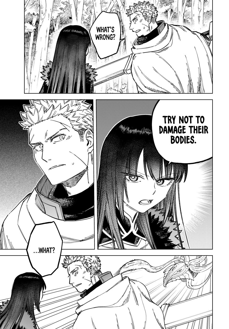 The Witch and the Mercenary Chapter 10 9
