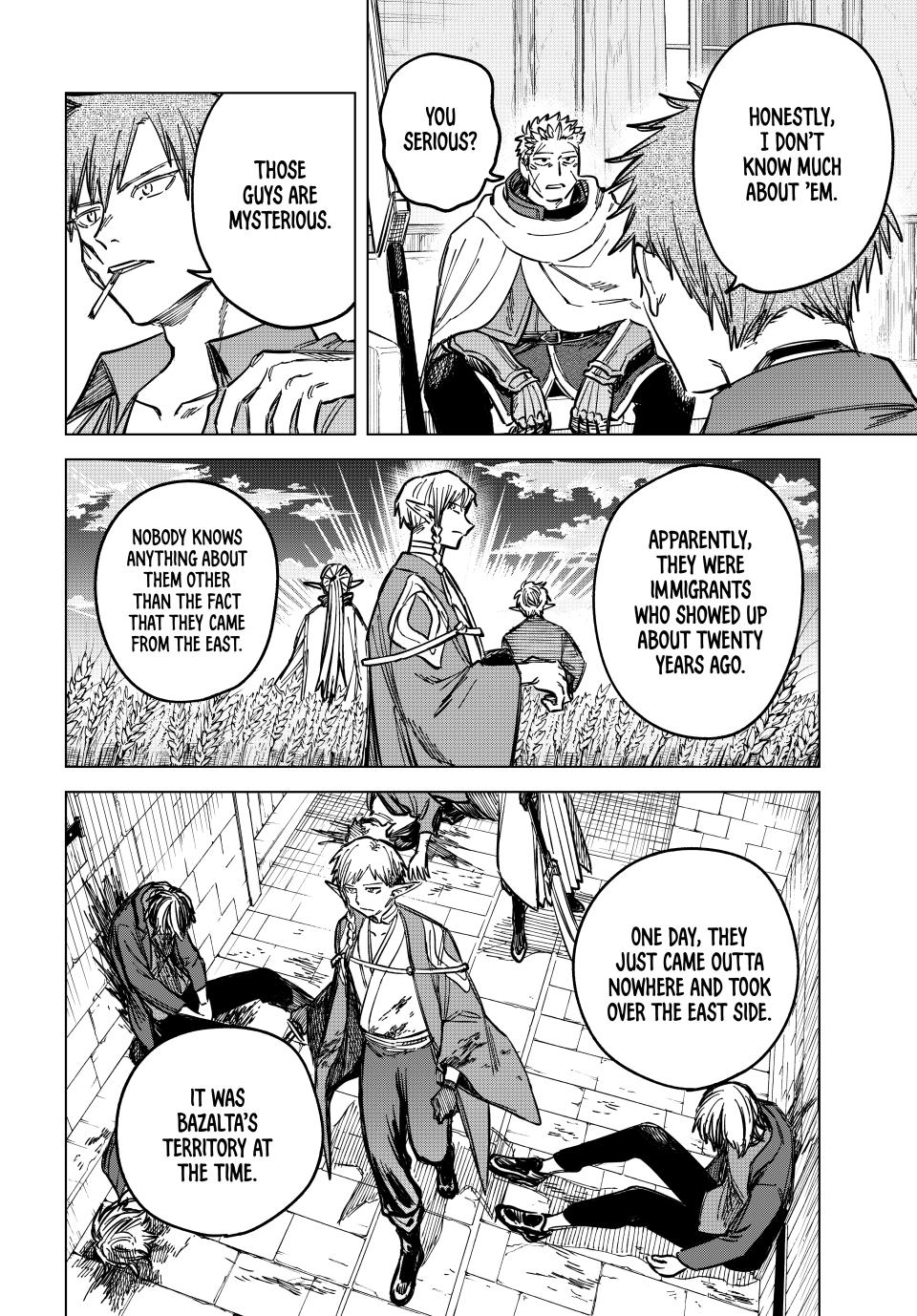The Witch and the Mercenary Chapter 11 6